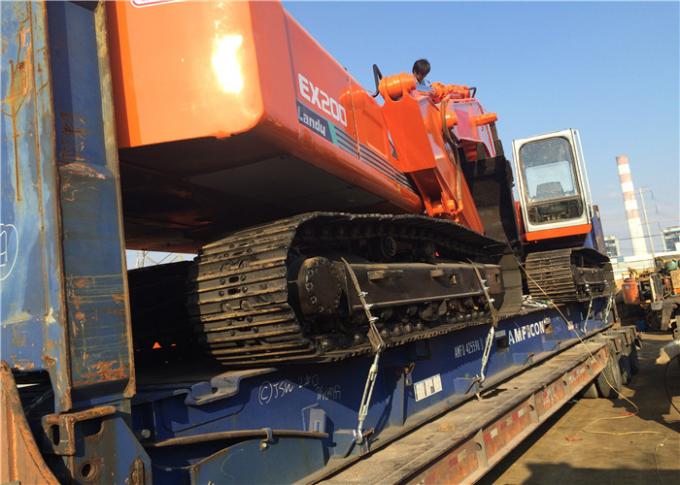سیلندر 92٪ Uc 6 بیل مکانیکی JAPAN EX200-1 Hitachi 1