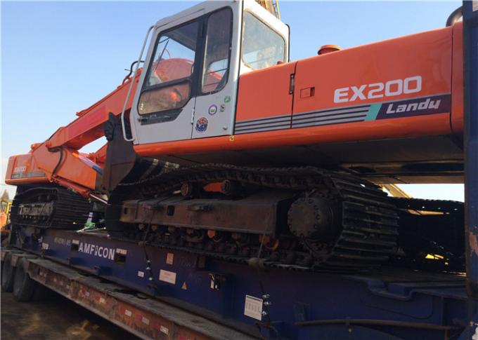 سیلندر 92٪ Uc 6 بیل مکانیکی JAPAN EX200-1 Hitachi 0
