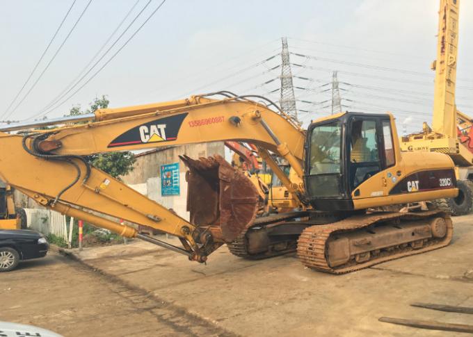 22T Stick Length 3045mm Komatsu PC220-7 Diggers دست دوم 0