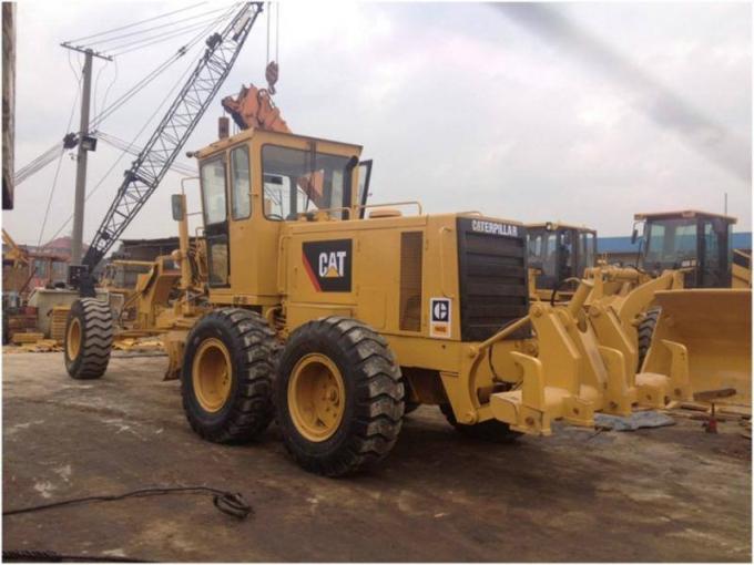 10.3L جابجایی 123KW Caterpillar 140G موتور گریدر دست دوم 1