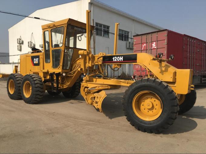 10.3L Grader Motor 21000kg Caterpillar 120H دست دوم موتور 0