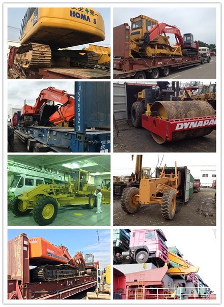 2002 Year 80.3kw 0.5cbm Bucket E120B Used CAT Excavator 1