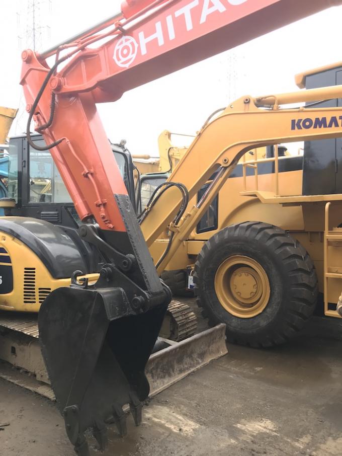 6000 کیلوگرم 0.3CBM سرعت 5 کیلومتر در ساعت EX60-1 دست دوم هیتاچی 2