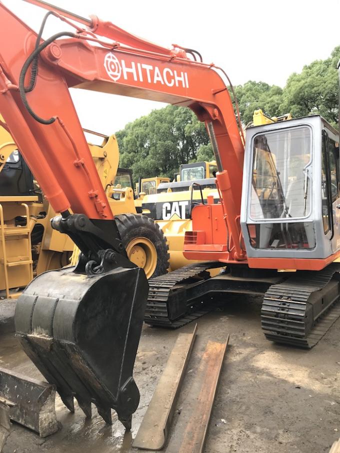 6000 کیلوگرم 0.3CBM سرعت 5 کیلومتر در ساعت EX60-1 دست دوم هیتاچی 4