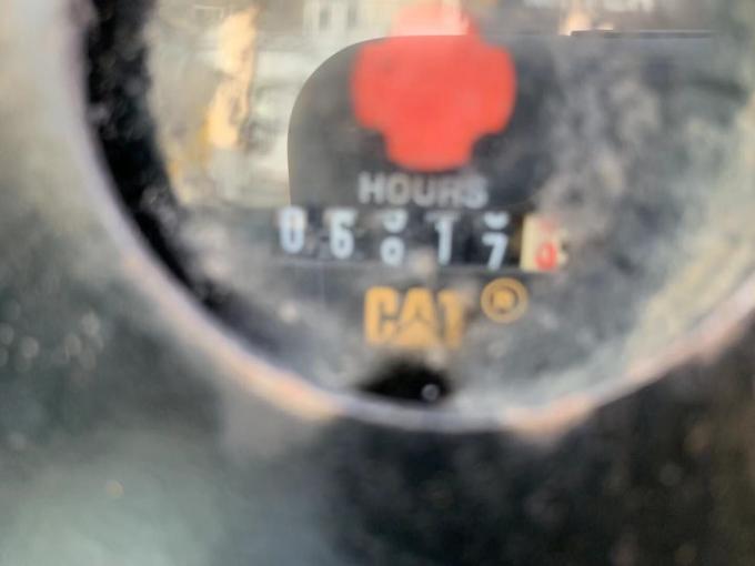 0.3m3 سطل 5800 کیلوگرم Caterpillar 306D بیل مکانیکی خزنده دست دوم 2