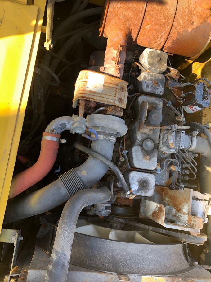 5.5km / H Speed ​​107KW PC220-7 Crawler Used Komatsu Excavator 1